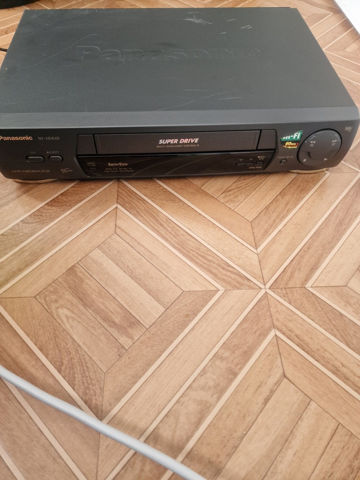 Magnétoscope VHS Panasonic NV-HD640 – 6 têtes Hi-Fi Stéréo, Audio, Tv en Foto, DVD spelers, Panasonic, Ophalen of Verzenden