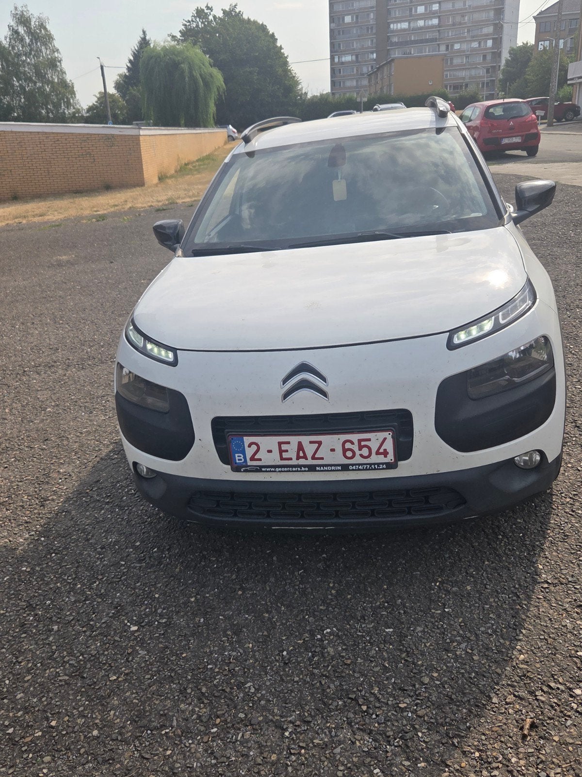 citroen c4 cactus, Auto's, Euro 5, Zwart, 4 cilinders, Wit