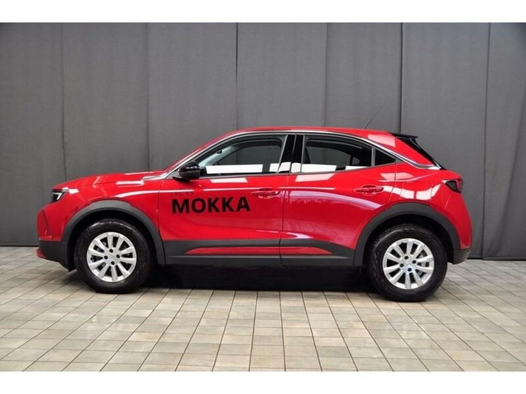 Opel Mokka Edition, Rouge, Achat, Euro 6, Boîte manuelle