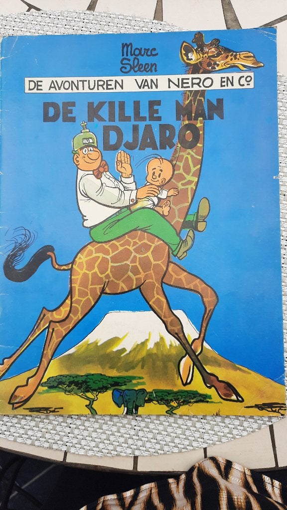 NERO De kille man Djaro, Boeken, Stripverhalen, Eén stripboek, Ophalen, Gelezen, Marc Sleen