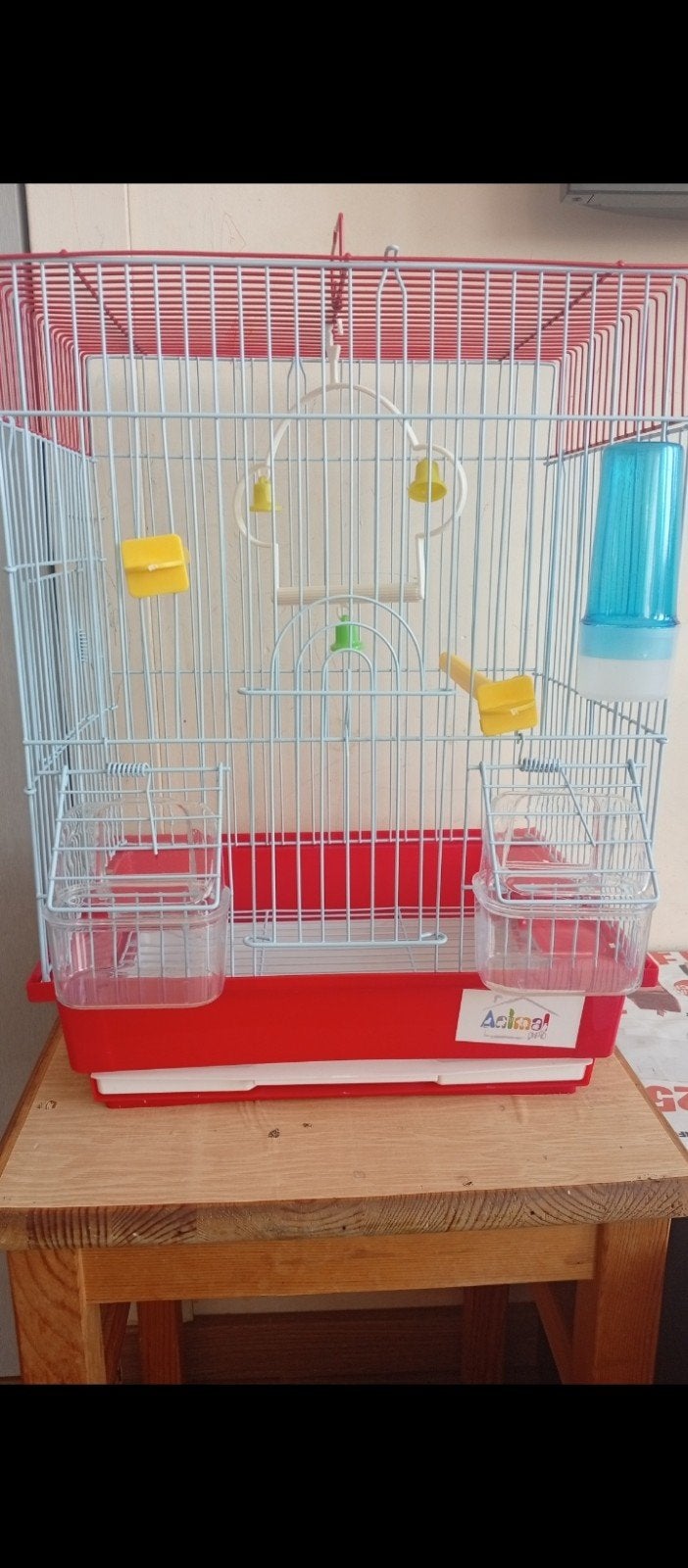 Cage nouveau en couleur desing, chardon,canaris, perruches.., Animaux & Accessoires, Enlèvement ou Envoi, Comme neuf, Cage à oiseaux