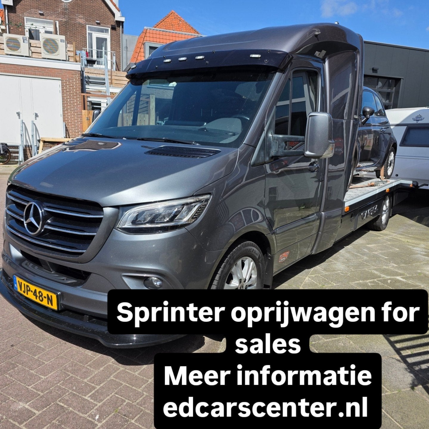Mercedes sprinter 3.0v6 automaat depanage oprijwagen nps, Auto's, Automaat, Bedrijf, Diesel, 2 zetels