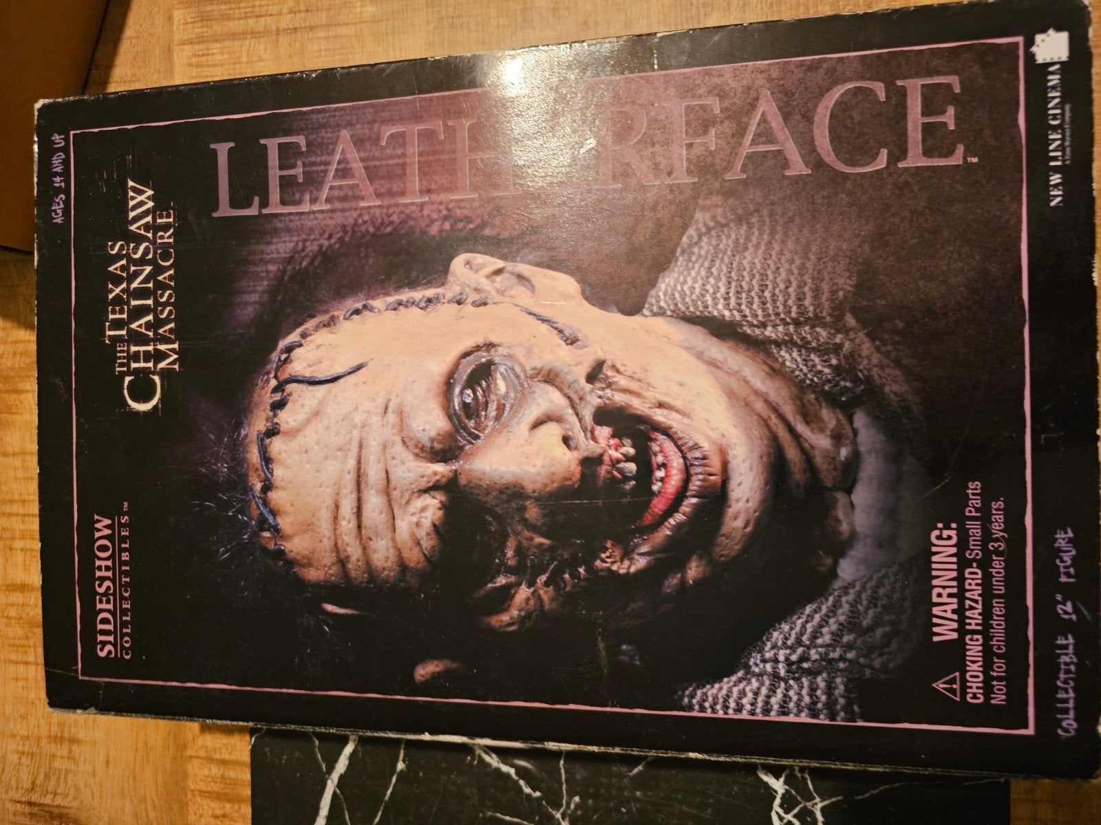 Texas chainsaw figuur sideshow, Enlèvement ou Envoi, Figurine ou Poupée