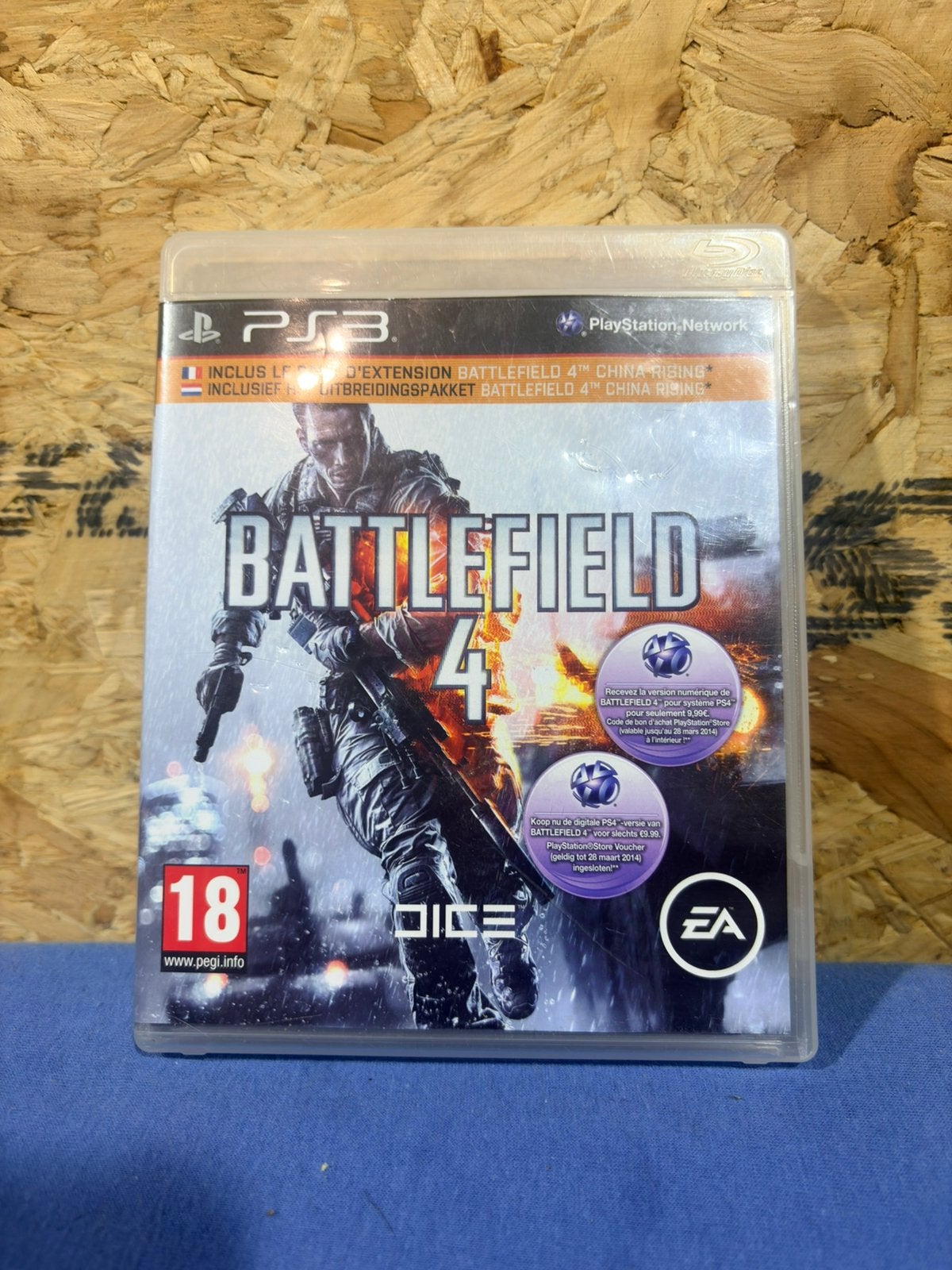Jeu Battlefield 4 d'Electronic Arts pour PS3, Enlèvement ou Envoi, Comme neuf, Shooter