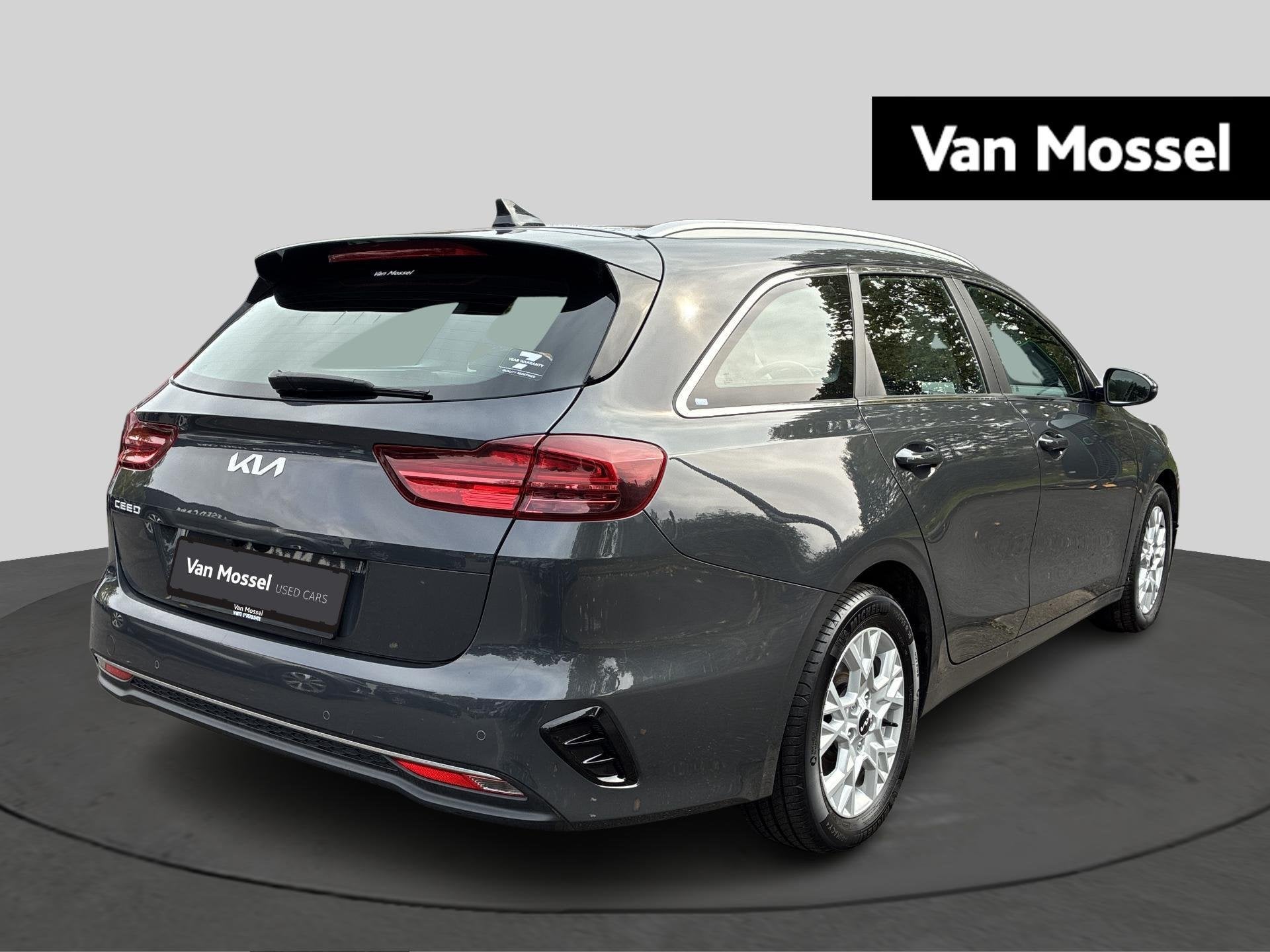Kia Ceed Sportswagon Pulse 1.0 T-GDi 100 MHEV DCT ISG, Autos, Argent ou Gris, Achat, 710 kg, Assistance au freinage d'urgence