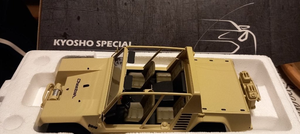 1/18 Lamborghini Cheetah Off-road 1977 Kyosho Special, Hobby en Vrije tijd, Modelauto's | 1:18, Ophalen of Verzenden, Nieuw, Auto