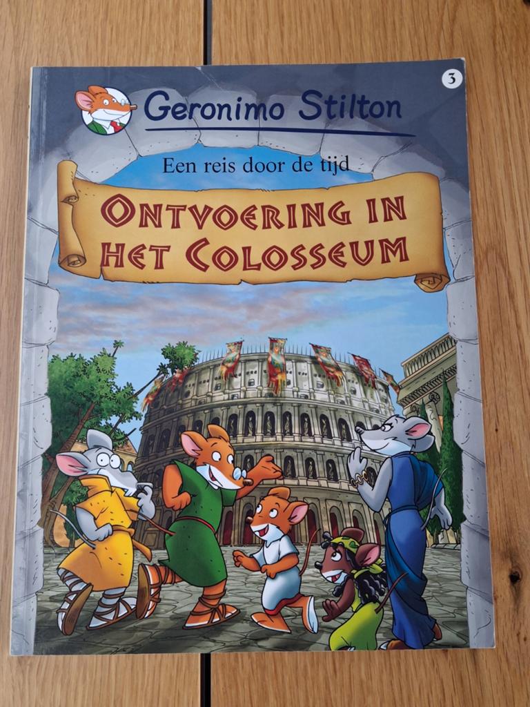 Geronimo Stilton - Stilton strip 3, Ophalen of Verzenden, Geronimo Stilton
