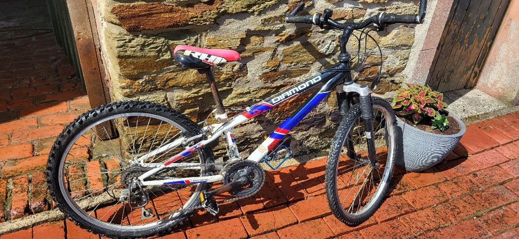 Vélo enfant 20 pouces diamond, Vélos & Vélomoteurs, Enlèvement, Utilisé, Diamond