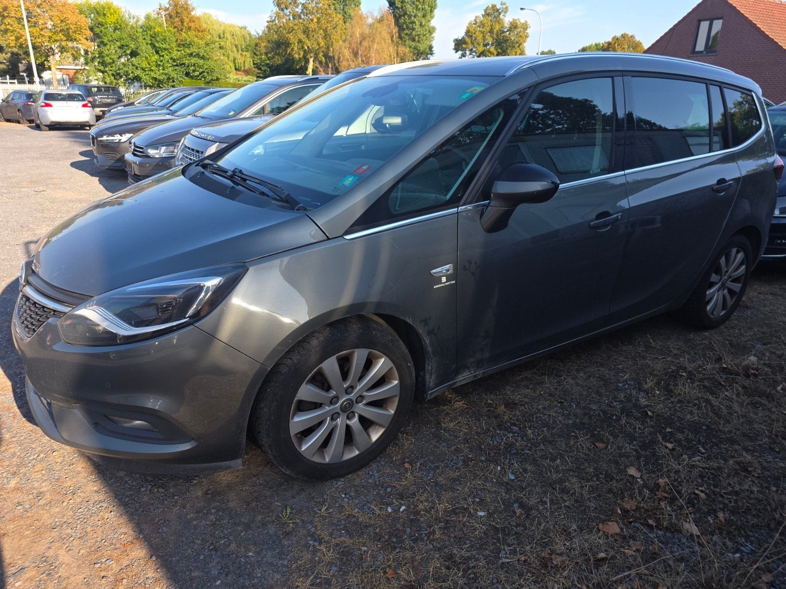 Opel Zafira 1.4 benz turbo 7 places 2017, Autos, Achat, Euro 6, Entreprise, Boîte manuelle