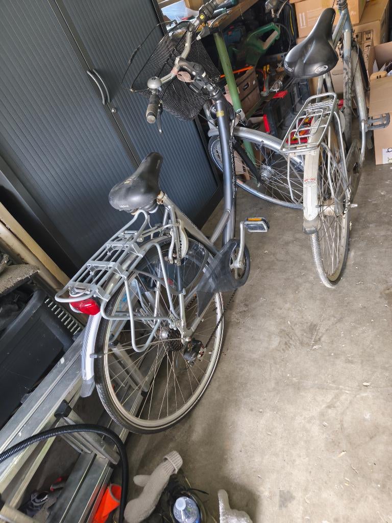 Dames fiets minerva, Ophalen, Gebruikt, Overige merken