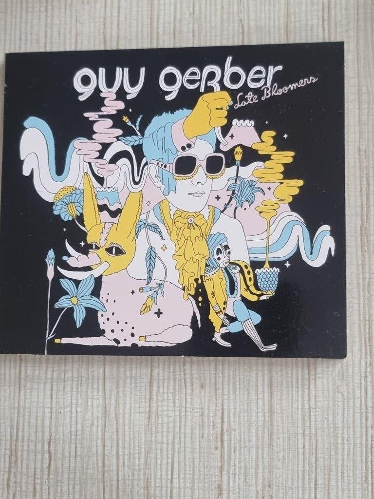 Guy Gerber – Late Bloomers CD à vendre – Très bon état, Comprend un boîtier, Enlèvement ou Envoi, Comme neuf, Électronique