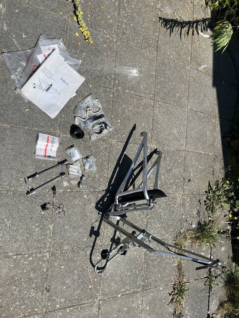 FollowMe, Vélos & Vélomoteurs, Accessoires vélo | Remorques, Pliable, 20 à 40 kg, FollowMe, Enlèvement