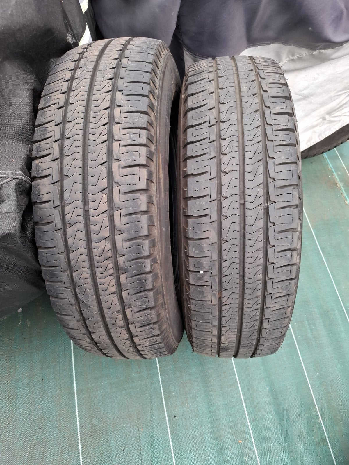 Michelin agility camper banden, Ophalen, Band(en)