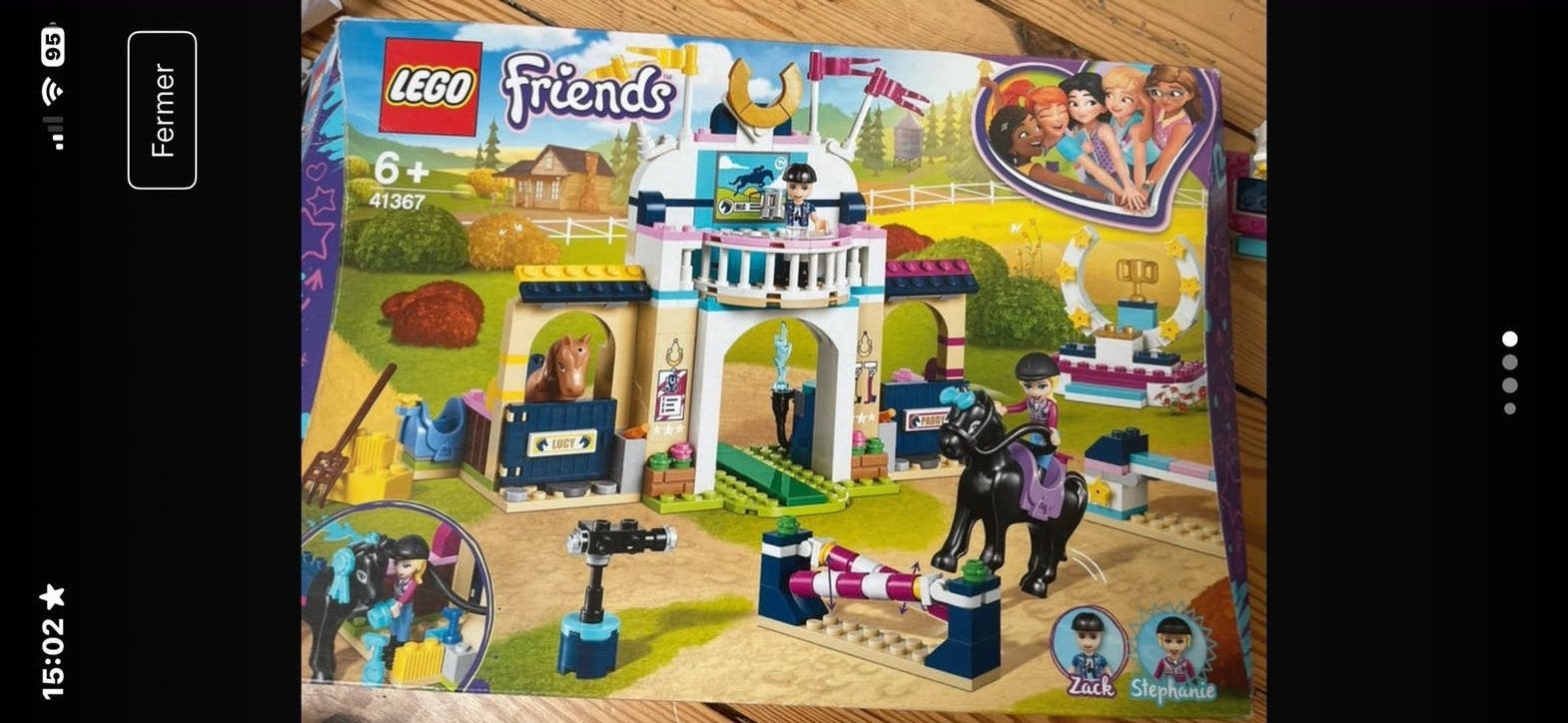 Lego Friends 41367, Ophalen, Lego, Friends, Zo goed als nieuw