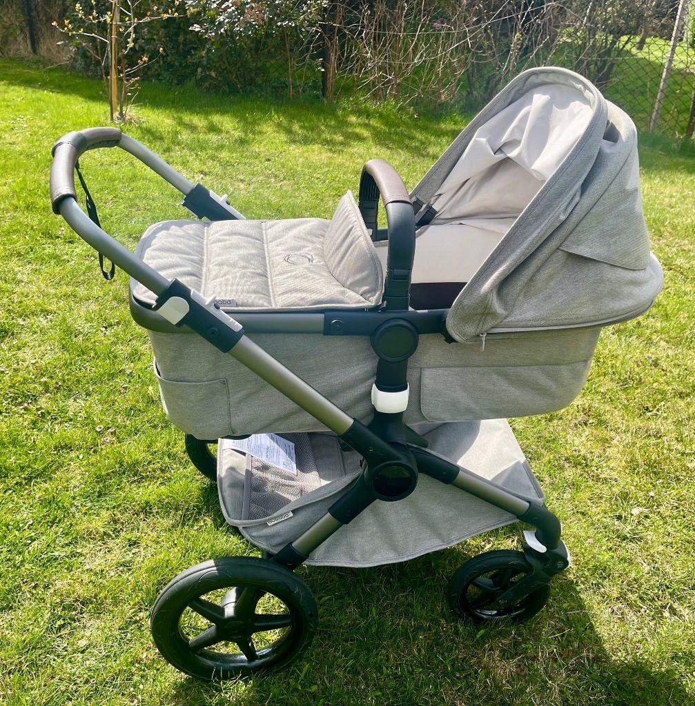 Bugaboo Fox 3 buggy kinderwagen grijs, Enlèvement, Comme neuf, Poussette, Bugaboo