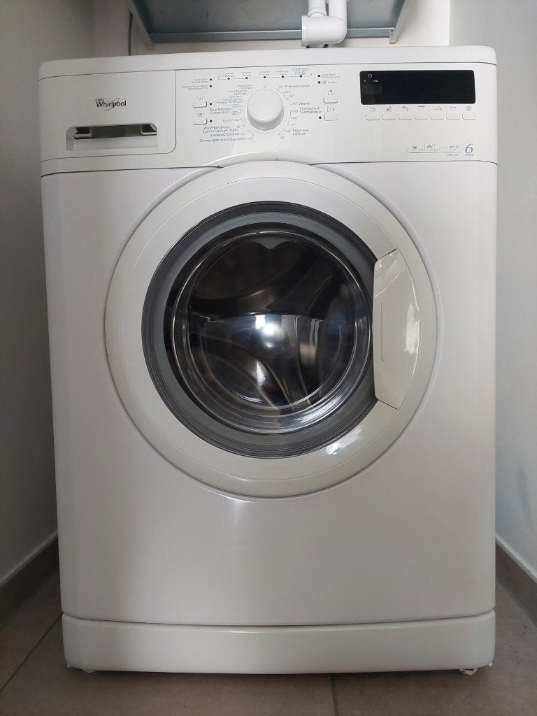Machine à laver Whirlpool 7Kg 1400 RPM A++, Electroménager, Lave-linge, 1200 à 1600 tours, 6 à 8 kg, 85 à 90 cm, Chargeur frontal