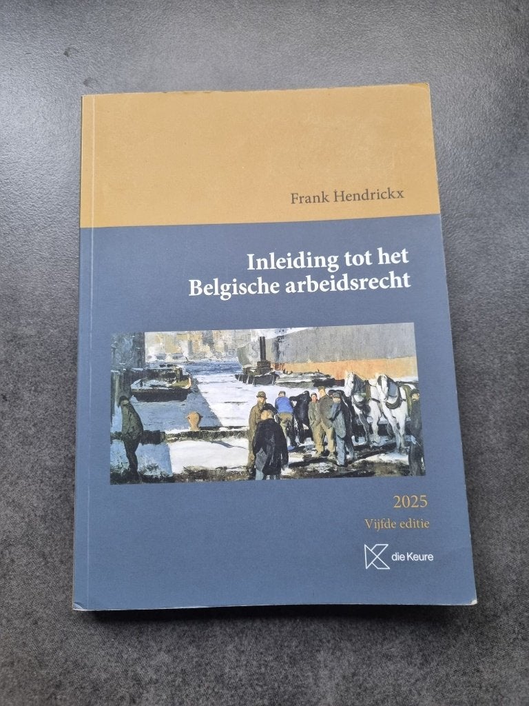 Inleiding tot het Belgische arbeidsrecht, Livres, Neuf, Enlèvement ou Envoi, Die keure, Autres niveaux