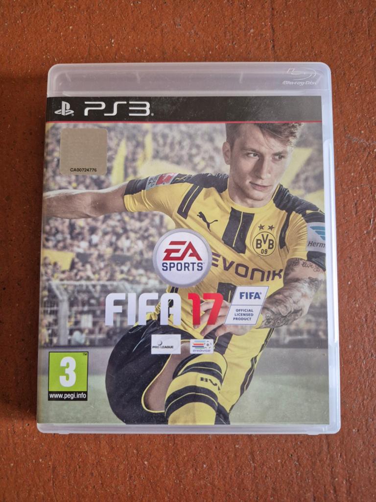 FIFA 17, Enlèvement ou Envoi, Sport, À partir de 3 ans