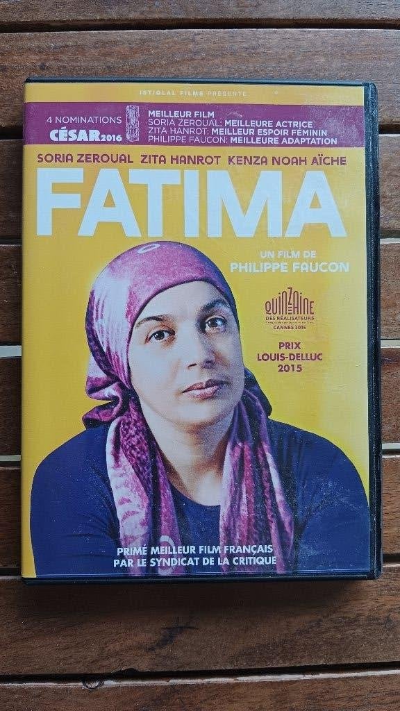 )))   Fatima  //  Drame   (((, Cd's en Dvd's, Dvd's | Drama, Zo goed als nieuw, Drama, Alle leeftijden, Ophalen of Verzenden