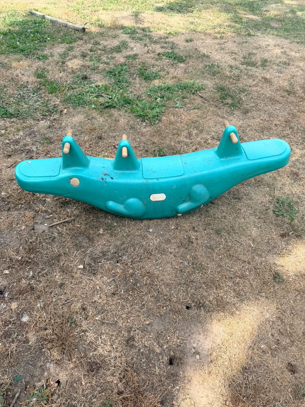 Little Tikes 3-persoons wip – Stevig buitenspeelgoed, Enfants & Bébés, Jouets | Extérieur | Jouets en vrac, Enlèvement, Comme neuf