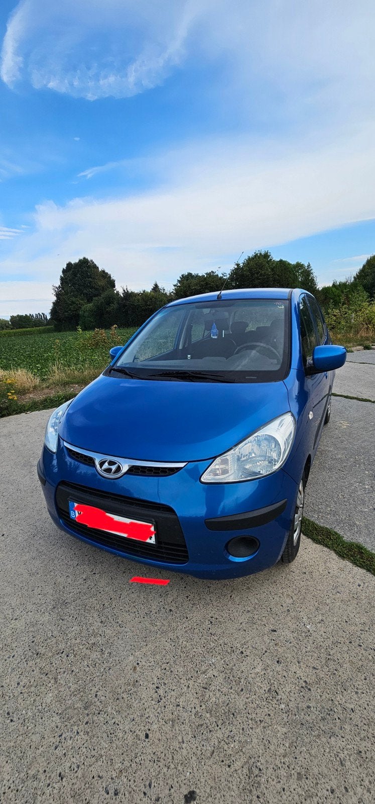 Hundai i10, Achat, Noir, 5 portes, Particulier