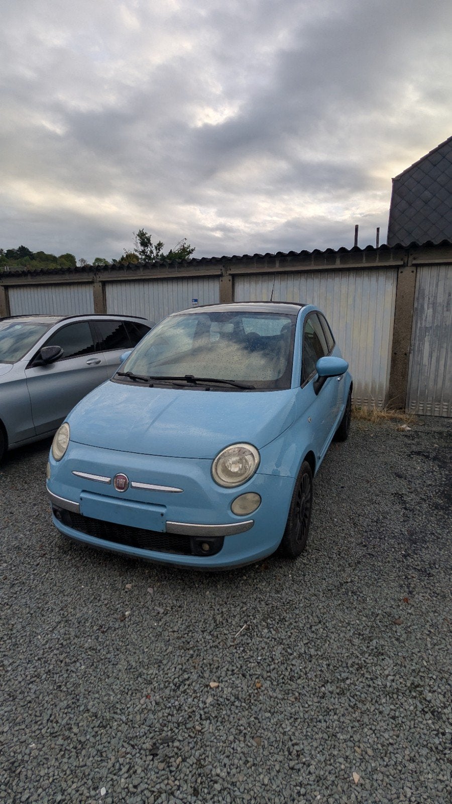 Fiat 500, Achat, Toit panoramique, Diesel, Particulier