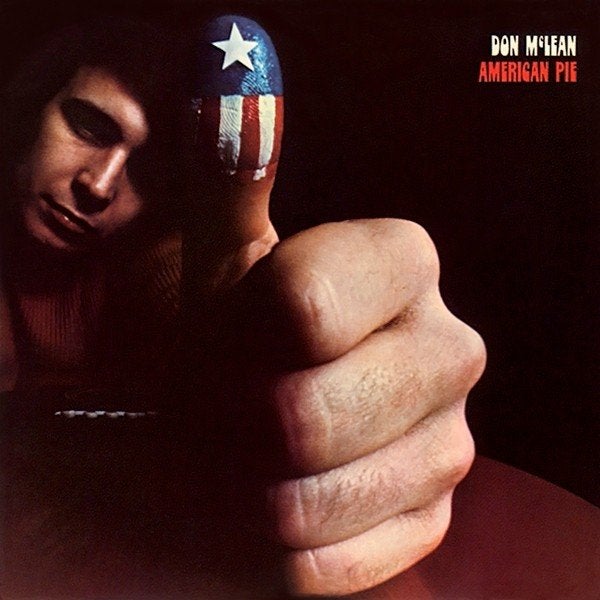 DON MCLEAN AMERICAN PIE, LP, Zo goed als nieuw, 12 inch, Poprock