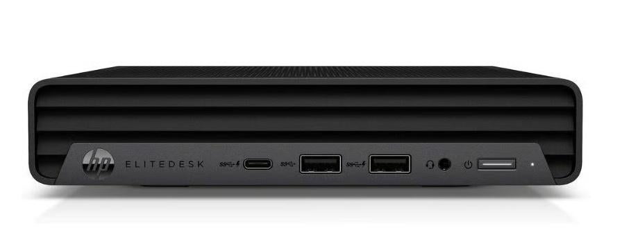 HP elitedesk 800 g6, 256 GB, 2 tot 3 Ghz, Ophalen of Verzenden, Zo goed als nieuw