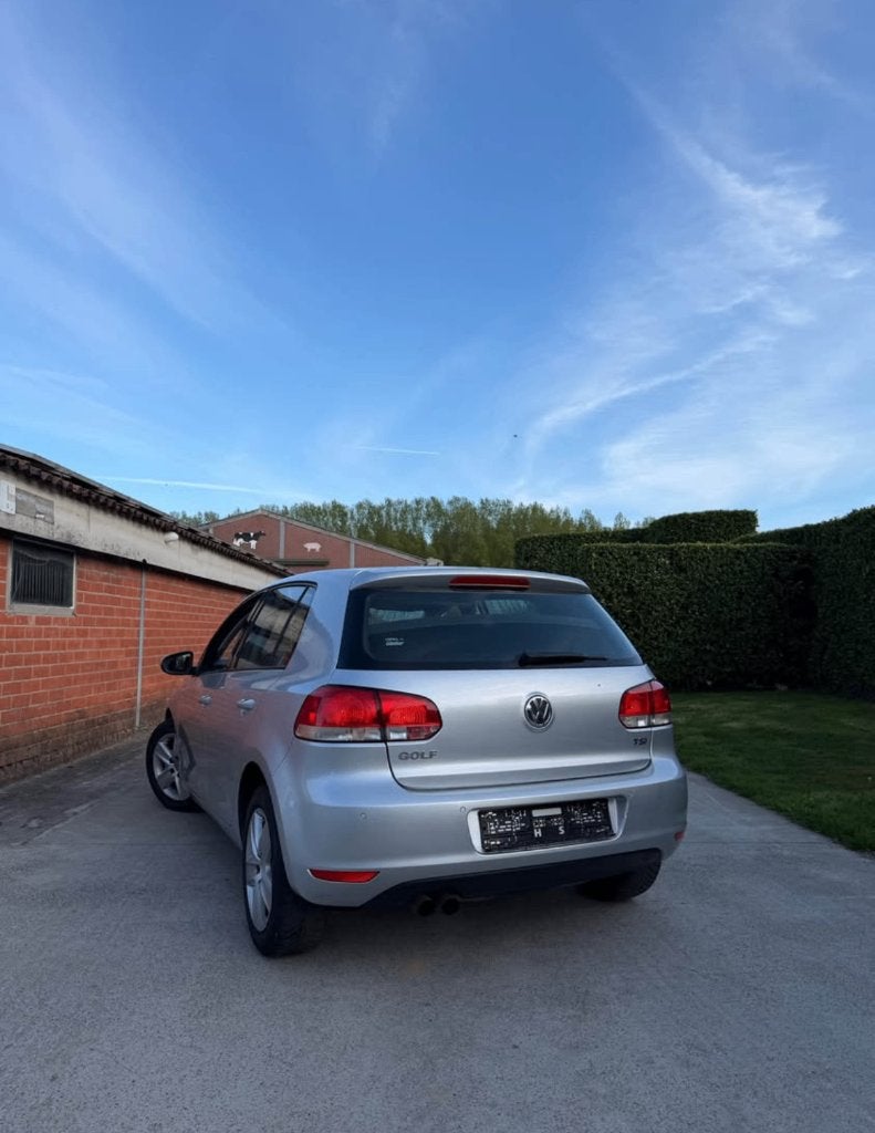 Volkswagen Golf 6 1.4 TSI — 2009/Klaar voor registratie, Auto's, Voorwielaandrijving, Euro 5, Adaptive Cruise Control, 120 kW