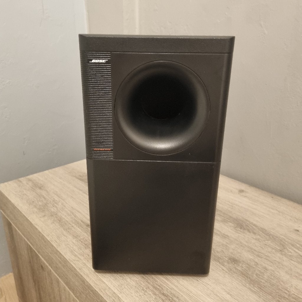 Bose Acoustimass 6, Ophalen, Subwoofer, Zo goed als nieuw, Bose