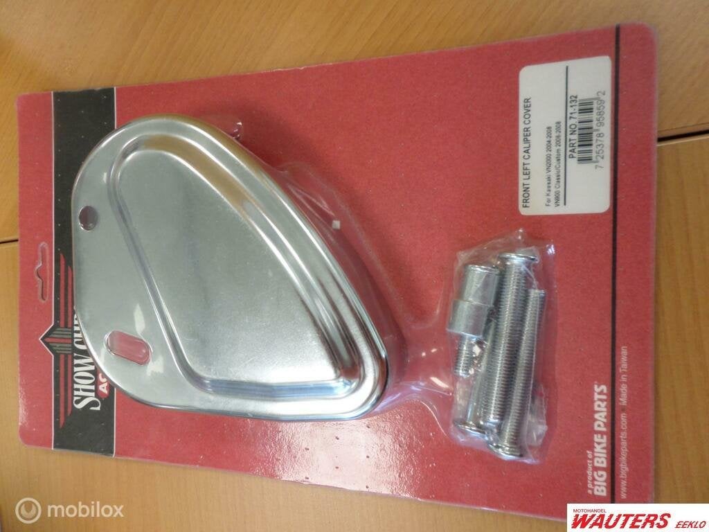 remcover chrome  kawasaki VN900CL, Nieuw, Ophalen of Verzenden