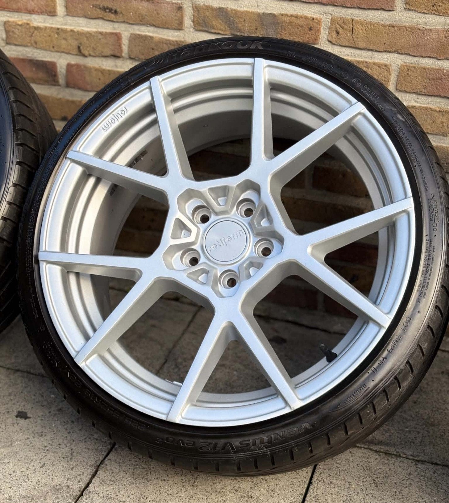 5x112 Rotiform Kps 19inch in top staat, Autos : Pièces & Accessoires, Pneus et Jantes, Véhicule de tourisme, Pneus été, Utilisé