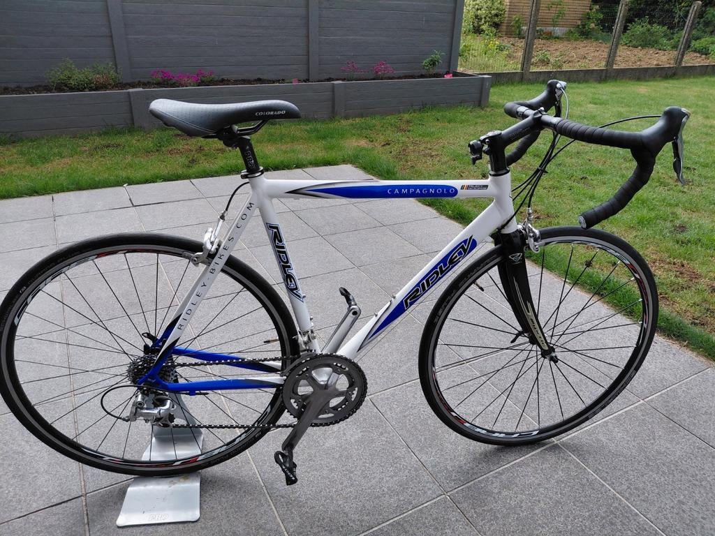 Koersfiets Ridley, Ophalen, Aluminium
