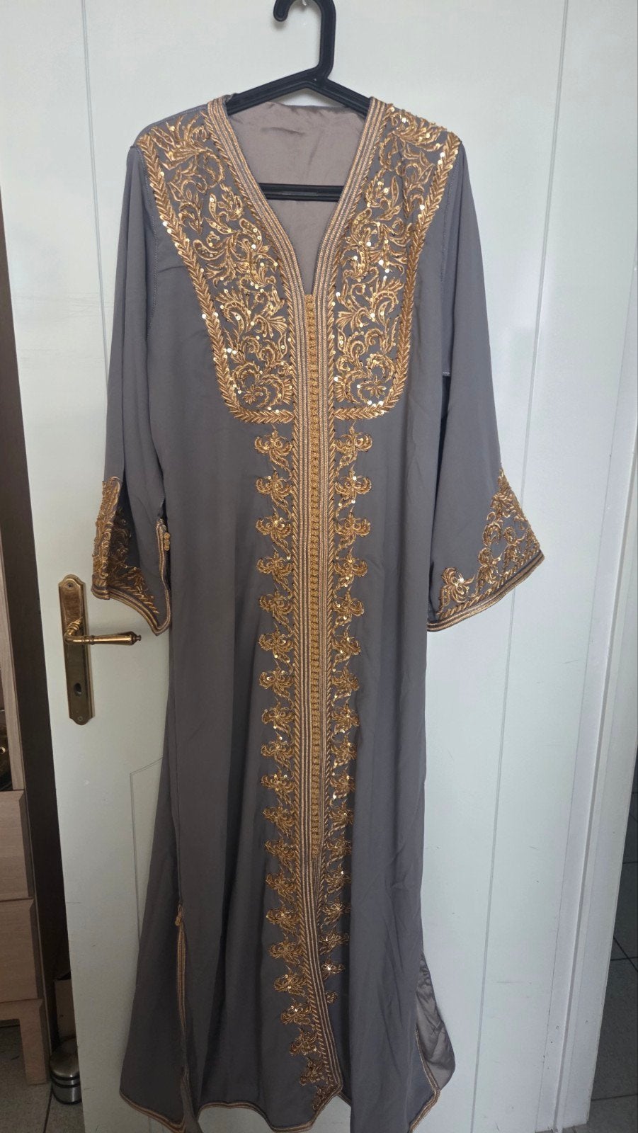 caftan, Kleding | Dames, Gelegenheidskleding, Overige typen, Maat 42/44 (L), Nieuw, Ophalen of Verzenden