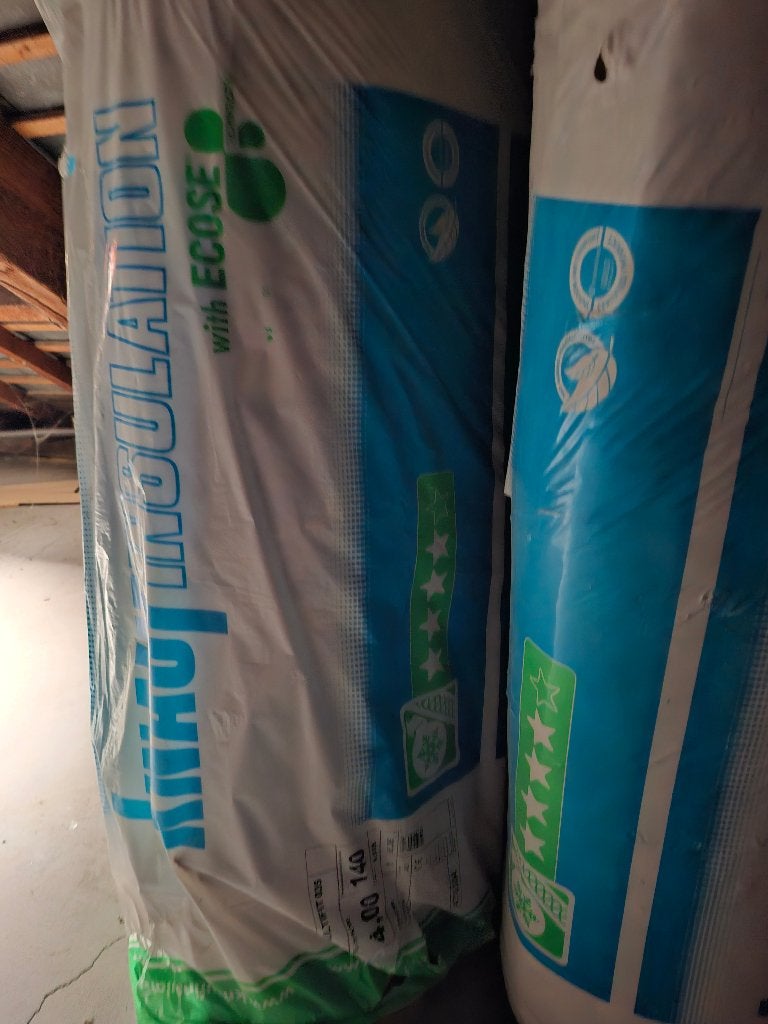Knauf KI Multifit 035 , épaisseur 14 cm, Bricolage & Construction, Neuf, Laine de verre, Enlèvement, 5 à 10 m²
