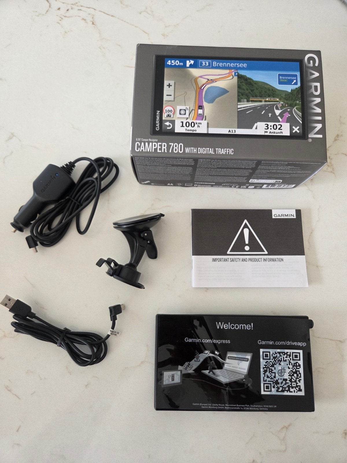 GPS Garmin Camper 780 MT-D, Ophalen of Verzenden