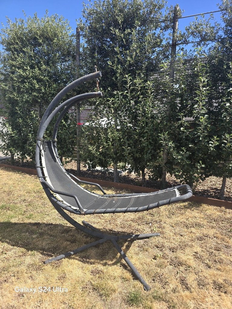 Tuin schommel voor relax, Ophalen, Gebruikt, Eenpersoons, 125 tot 150 cm