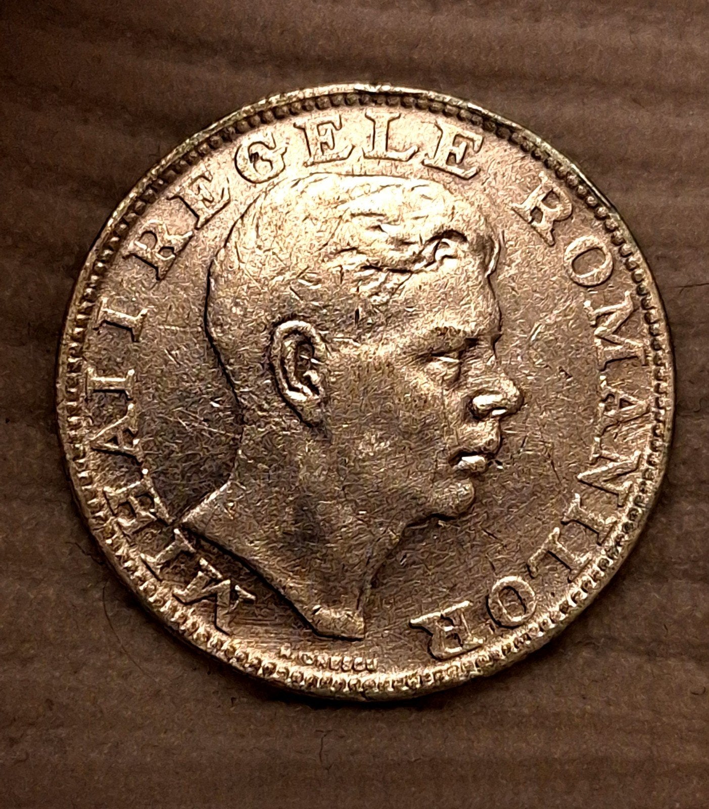 Roemenië - 200 Lei 1942 - Koning Mihai I - Zilver - WWII-uit, Postzegels en Munten, Verzenden, Zilver