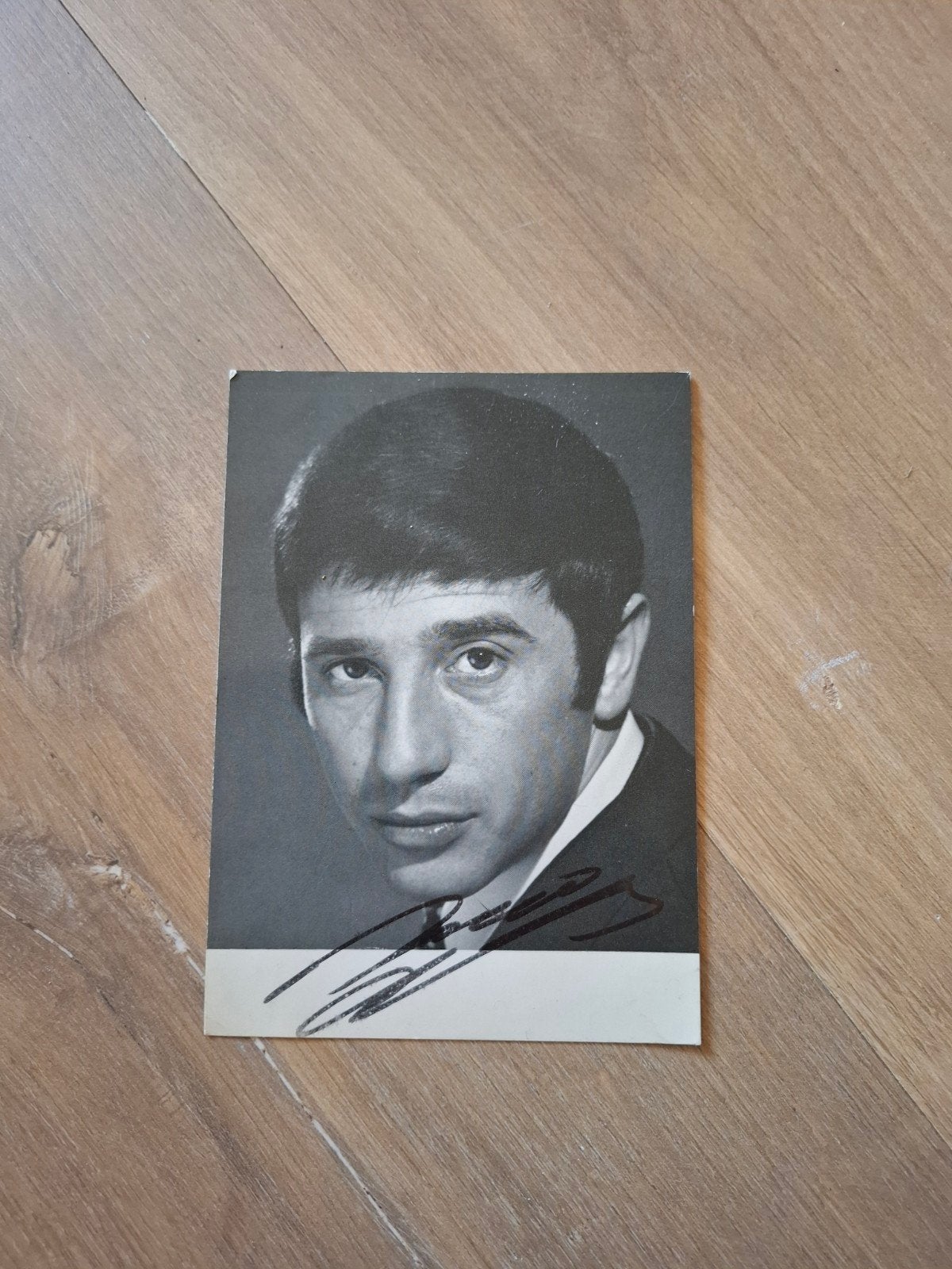 Rocco Granata, photo dédicacée, Collections, Photos & Gravures, Enlèvement, Photo