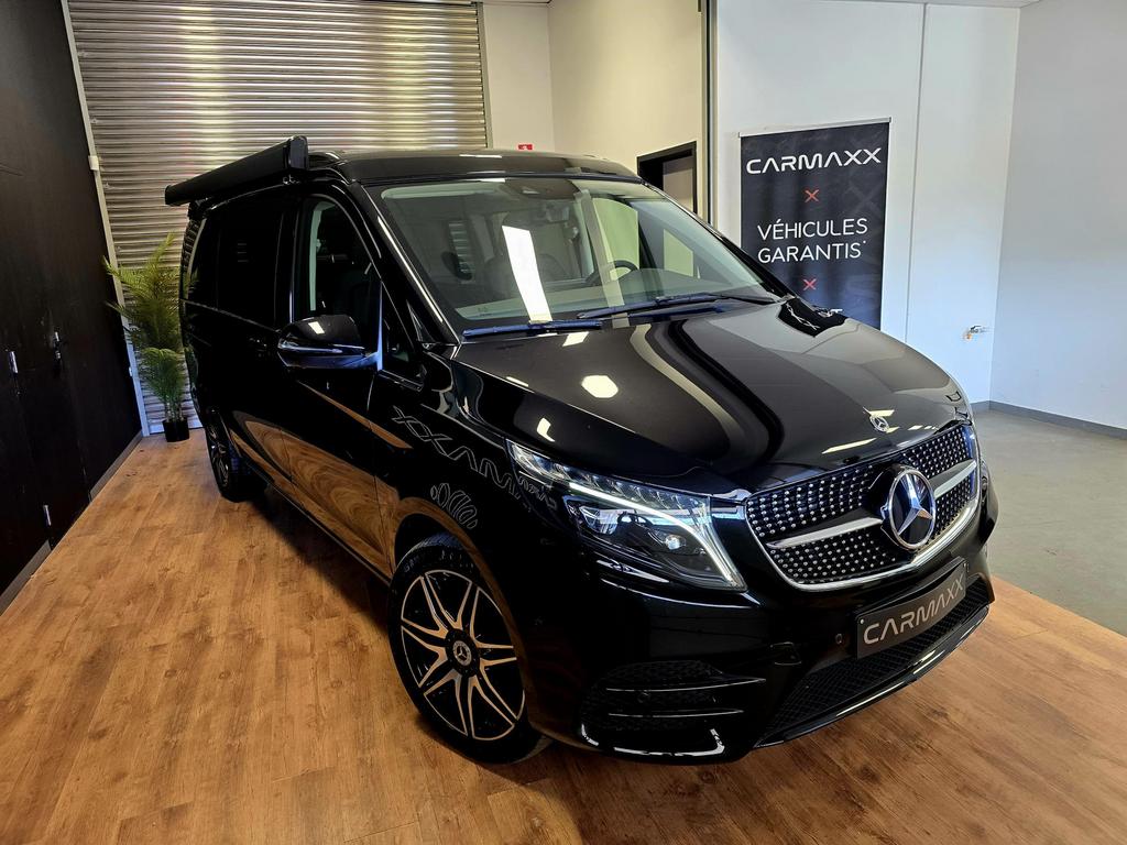 Mercedes classe V Marco Polo 4matic, Caravanes & Camping, Camping-cars, Particulier, Mercedes