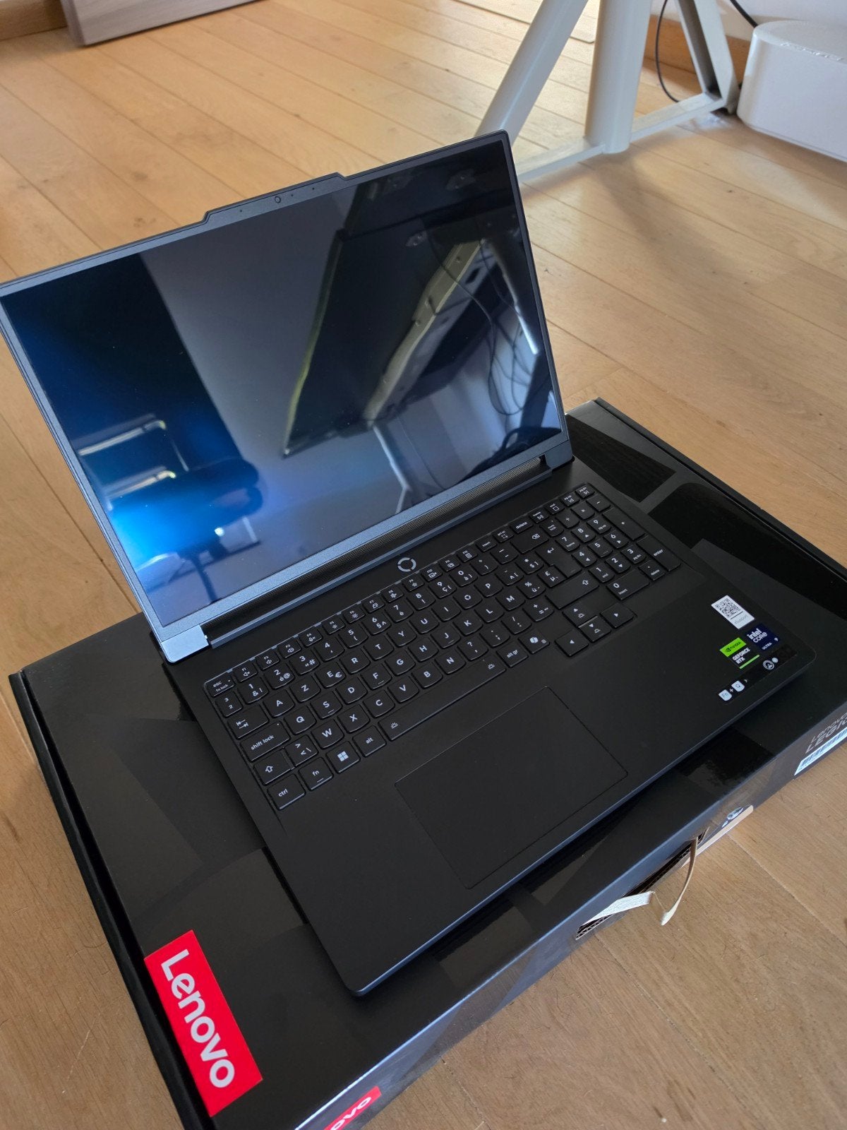 Pc portable gamer Lenovo Legion pro 7 RTX 5080, Informatique & Logiciels, Enlèvement