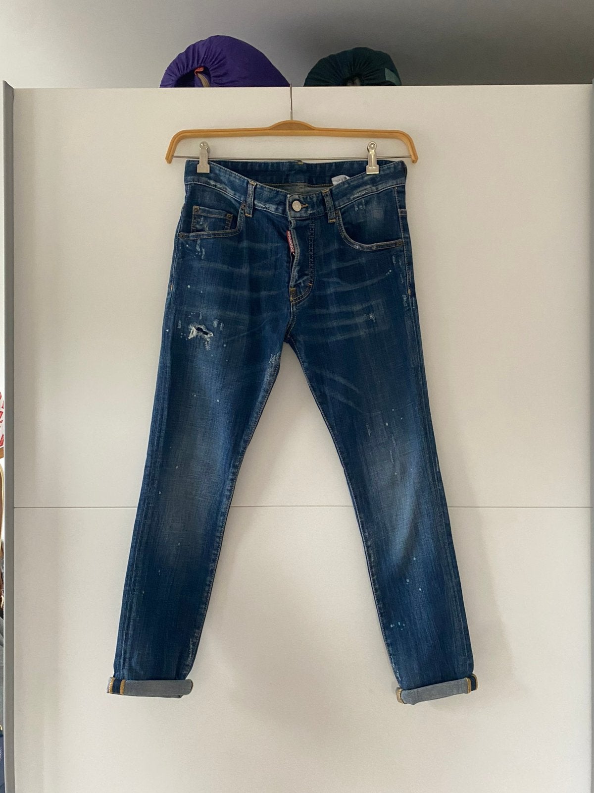 Dsquared2 jeans 14 jaar, Ophalen of Verzenden, Zo goed als nieuw, Jongen, Broek