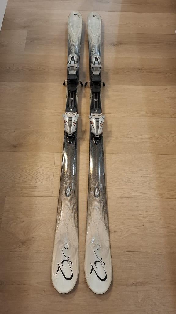 ski's K2 T:Nine true Luv reeks M160, Ophalen, 140 tot 160 cm, Gebruikt, Ski's