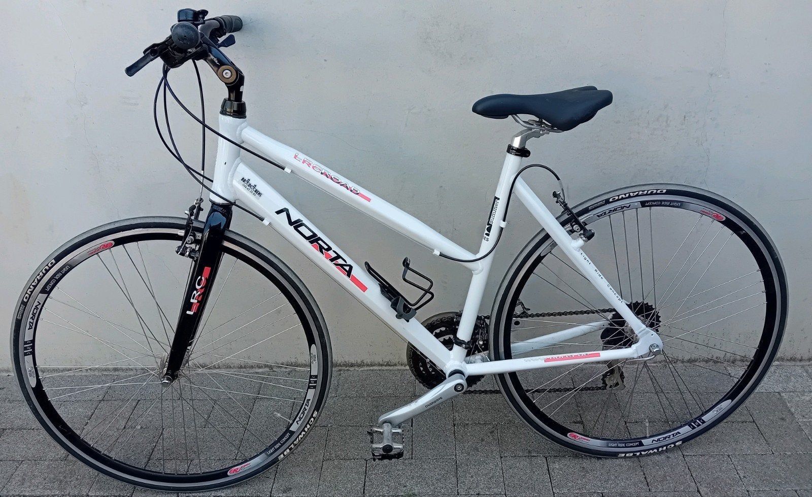 Meisjesfiets damesfiets Norta LRC 28inch 24speed maat51 🚴, Autres marques, Frein sur jante, Comme neuf, Enlèvement