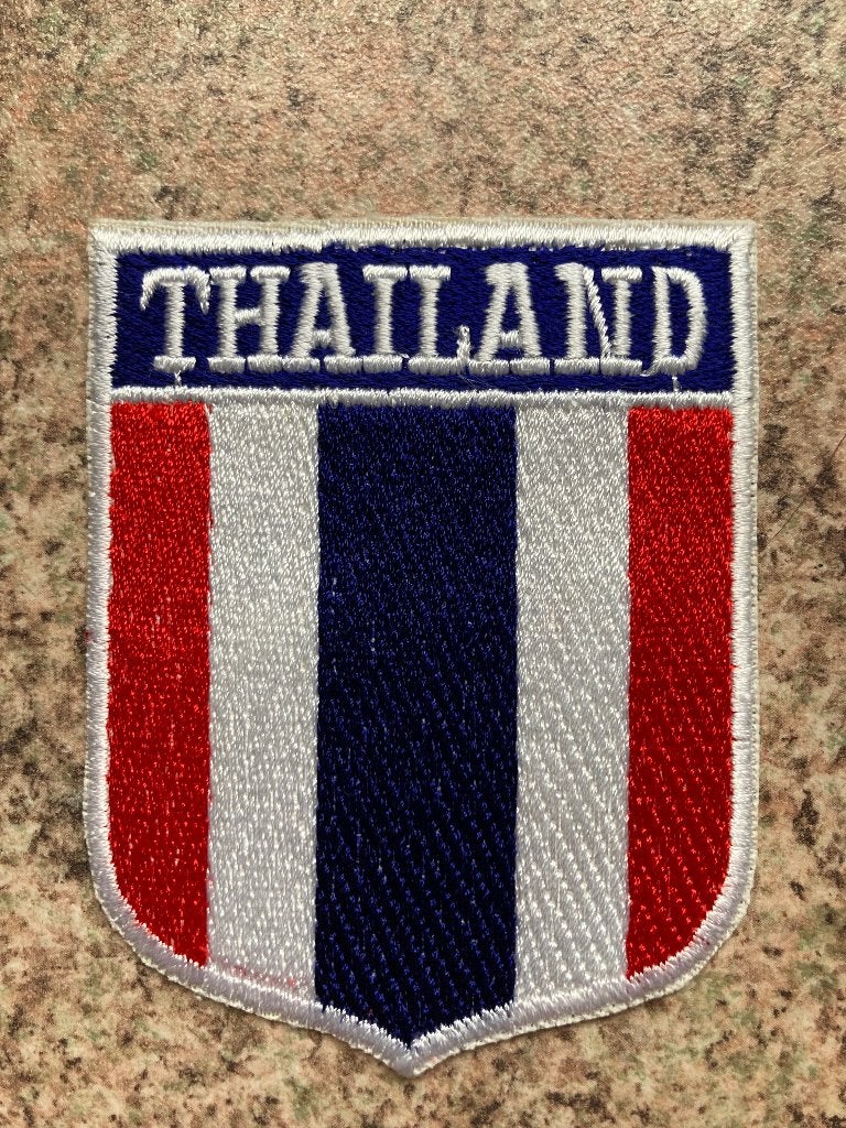 badge van Thailand, Ophalen of Verzenden, Nieuw, Overige applicaties