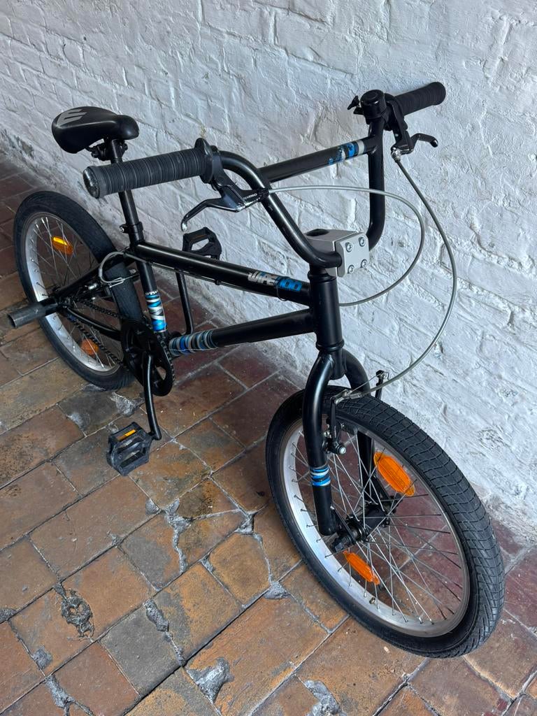 BMX BTWIN doekje 300 20 inch weinig gebruikt., Ophalen, Velgrem, 20 tot 24 inch, Aluminium