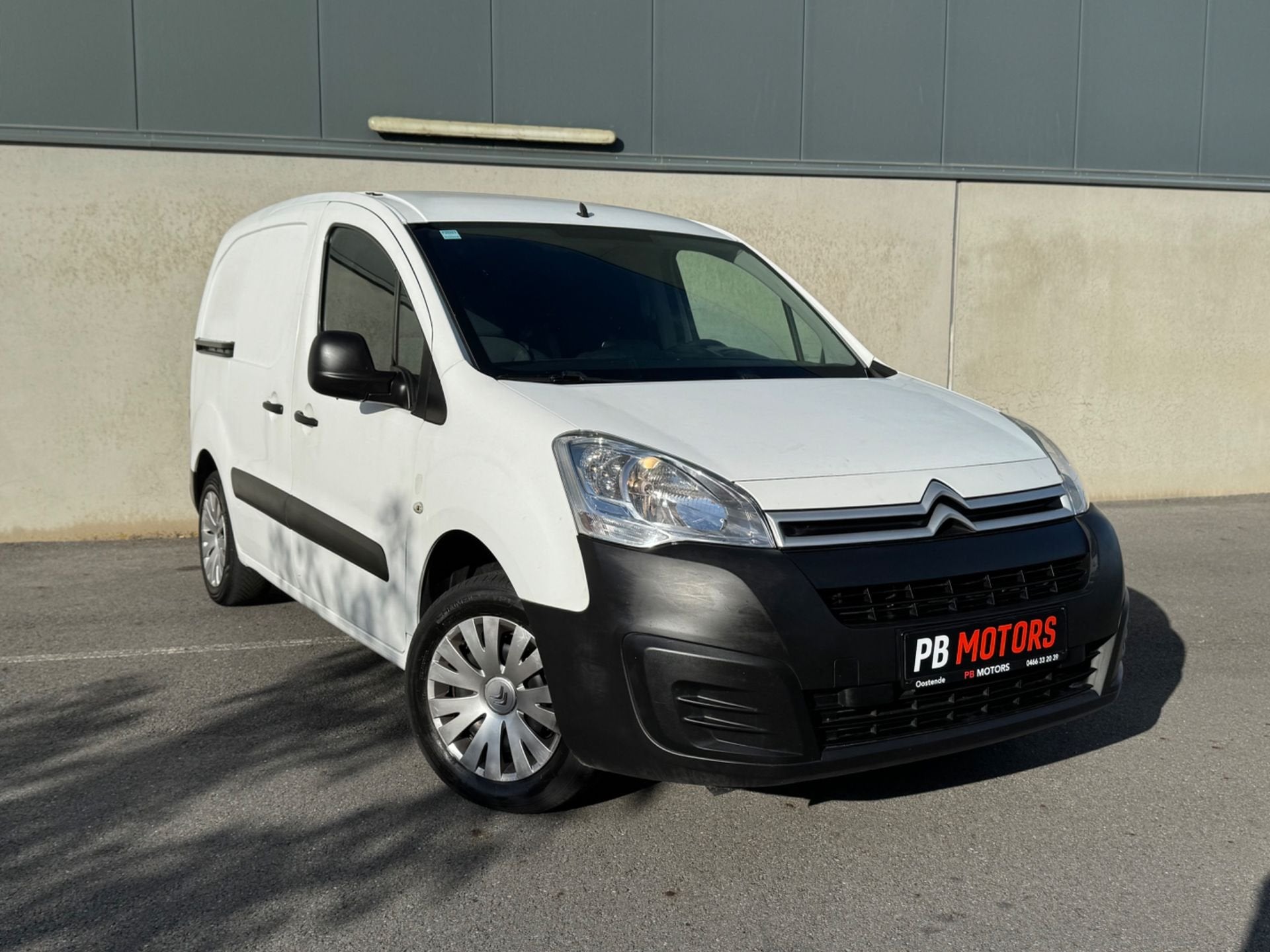 Citroen Berlingo - 2016 - euro 6b - garantie - airco - 1 eig, Entreprise, Boîte manuelle, Diesel, 71 kW