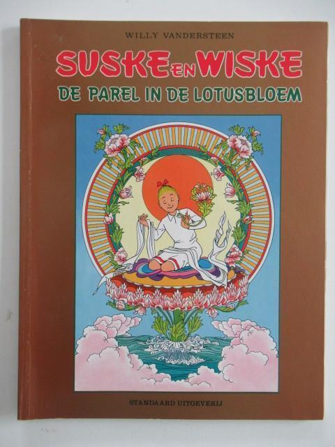 suske en wiske...de parel in de lotusbloem, Boeken, Ophalen of Verzenden, Gelezen