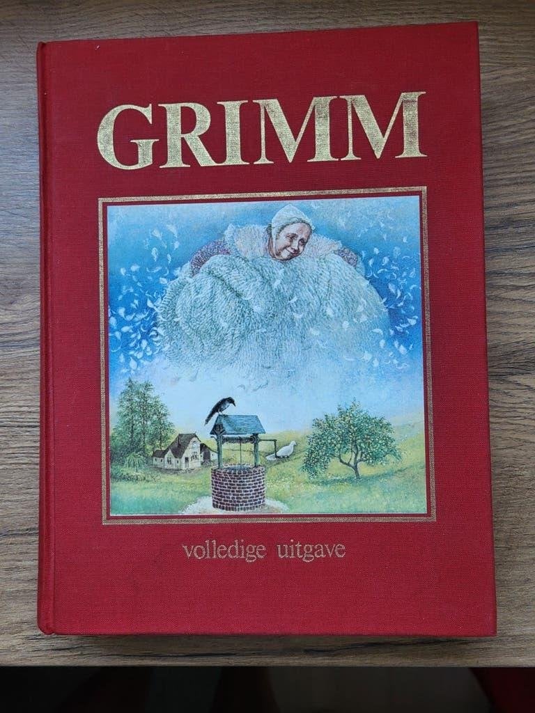 Sprookjes van Grimm - volledige uitgave - 1979, Enlèvement ou Envoi, Comme neuf