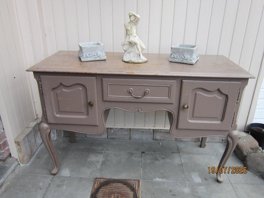 Commode kastje, Ophalen, Gebruikt, Hout, Grijs